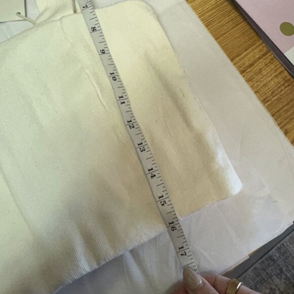 NWT Savannah Morrow Women's Crop Tops White Textured Tweed Square Neck Size XS - Picture 11 of 11